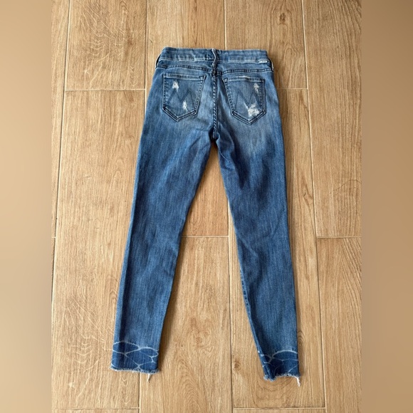 MOTHER Denim The Looker Ankle Fray Jean - Picture 5 of 5